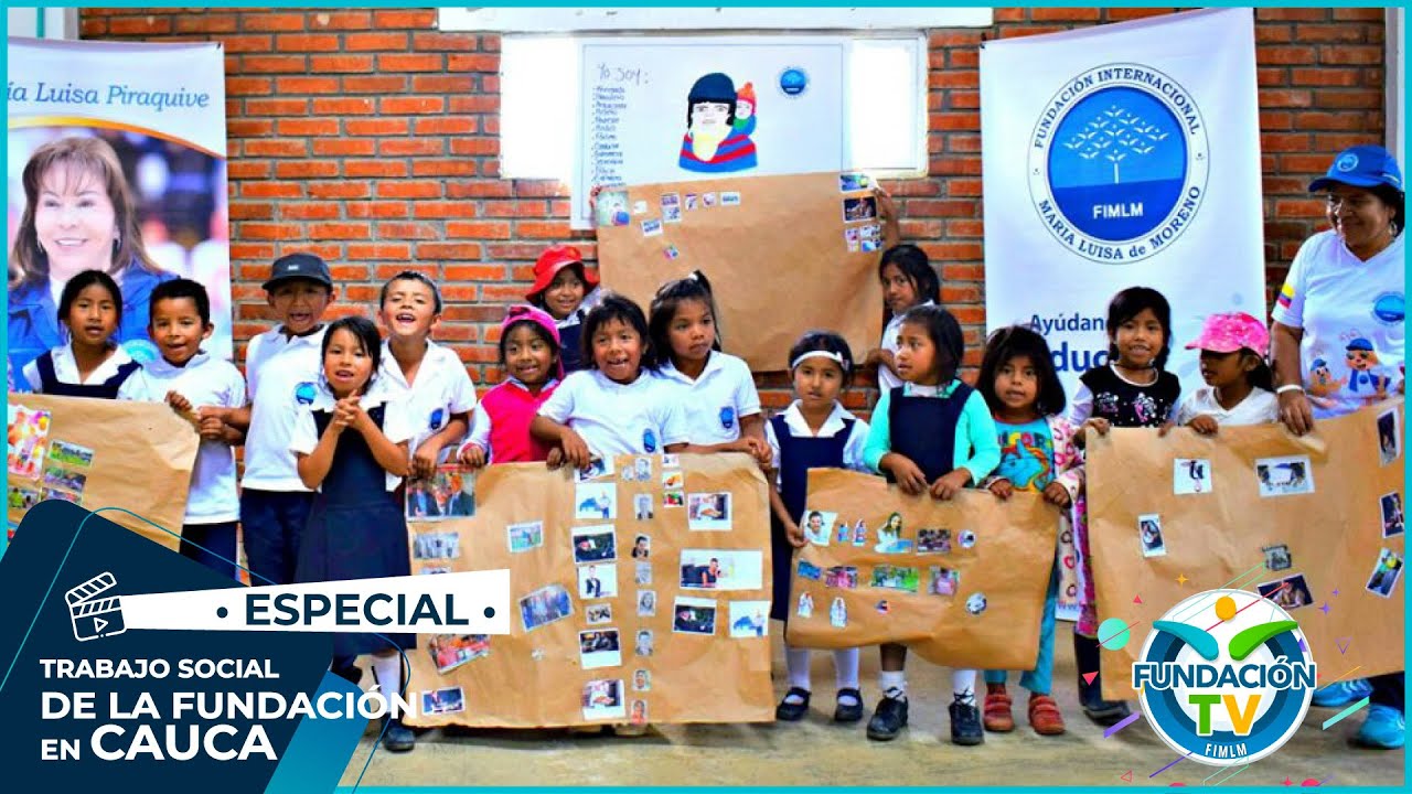 Labor social de la Dra. Mar&iacute;a Luisa Piraquive en el Departamento del Cauca