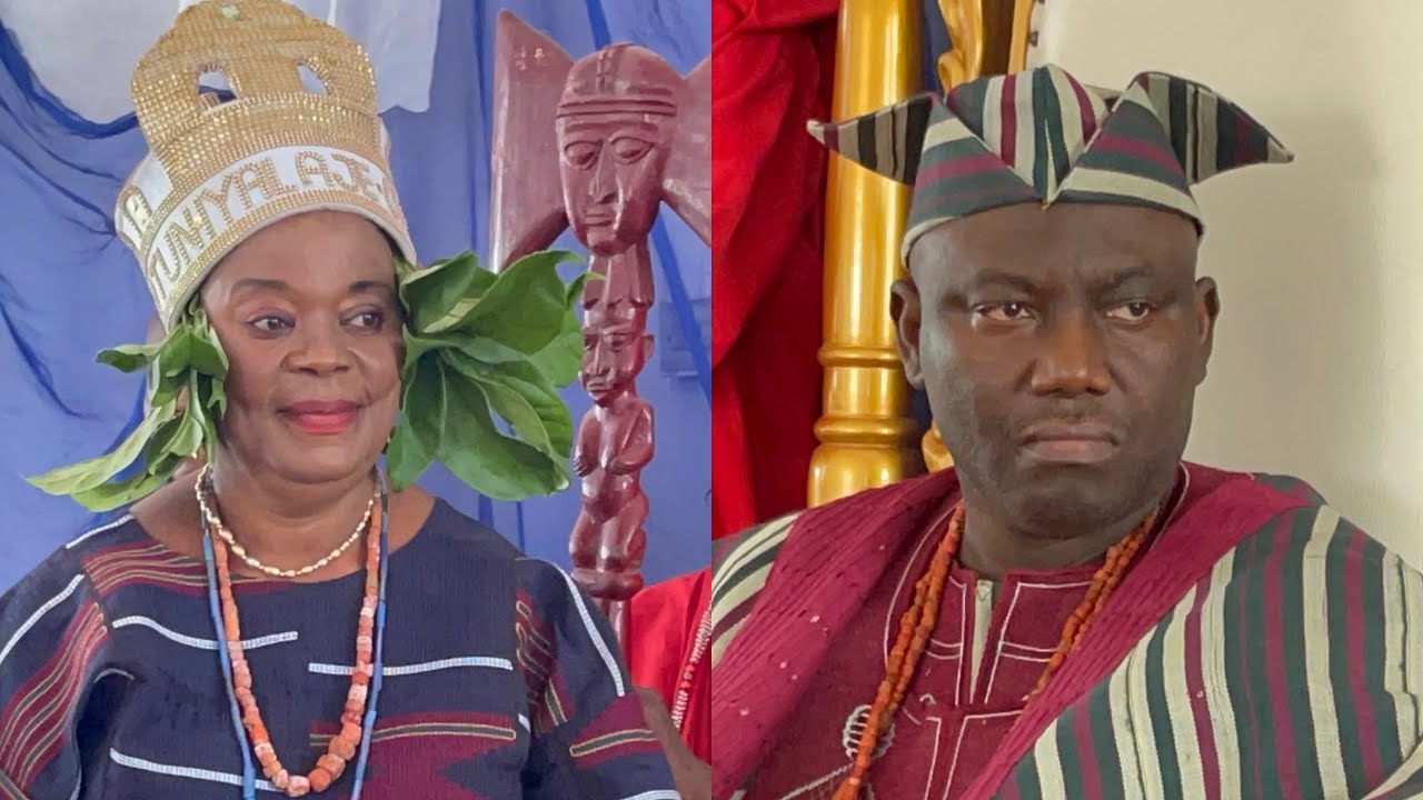 Алафин Установите новый Отун Иялаже из земли Ойо