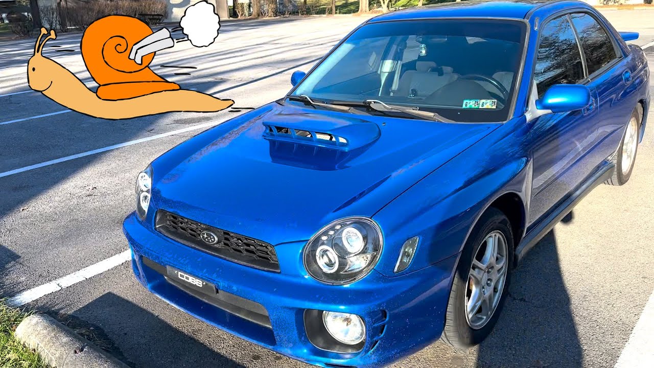 2002 Subaru WRX Backroads [POV DRIVE]
