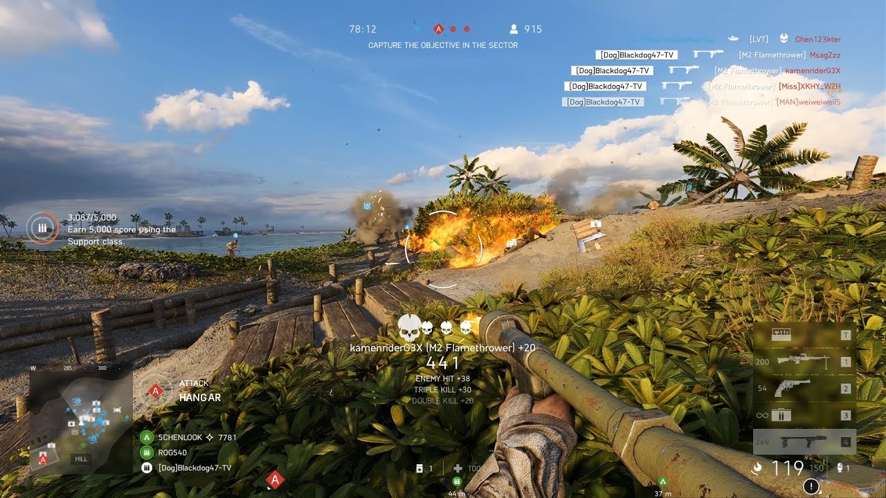 Battlefield 5:breakthrough Gameplay (No Commentary)