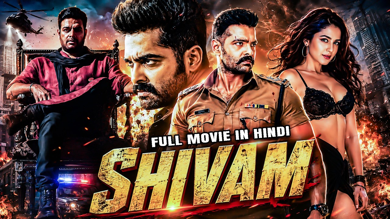 Ram Pothineni - Shivam | South Indian Hindi Dubbed Thriller Action Movie | Raashi Khanna | Superhit