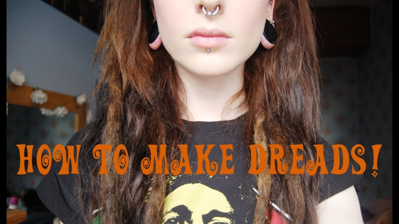 HOW TO MAKE DREADLOCKS! (backcomb method)