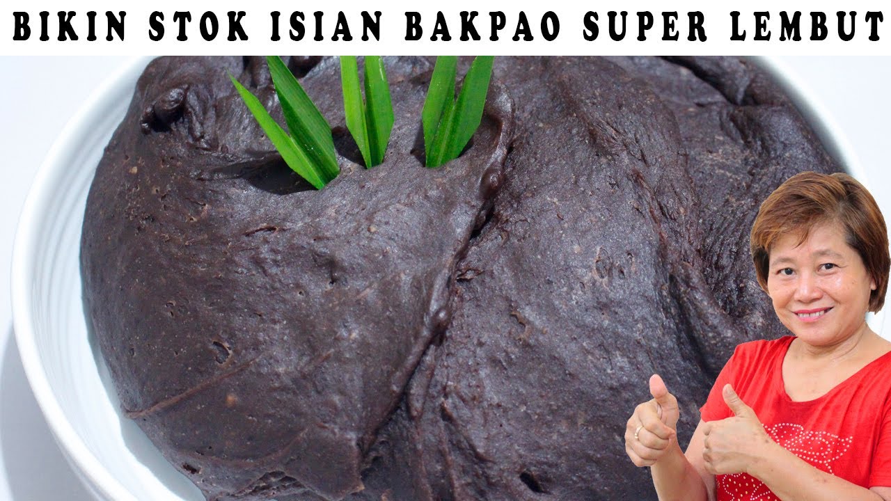 BIKIN STOK ISIAN BAKPAO YUK SUPER LEMBUT BANGET!!!!