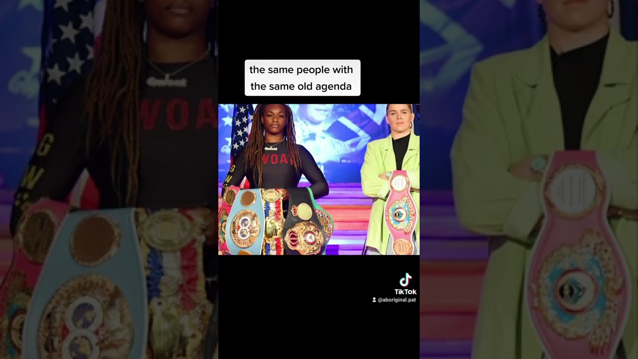 boxing fans with a racist agenda