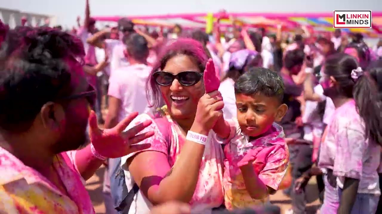 Pune Color Festival 8.0 - Event by Linkin Minds at Kharadi, Pune