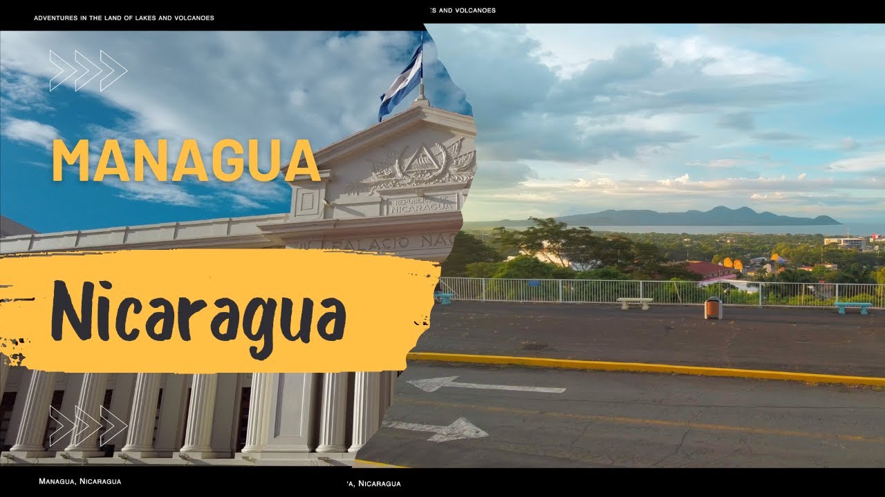 A Cinematic Video of Managua, Nicaragua