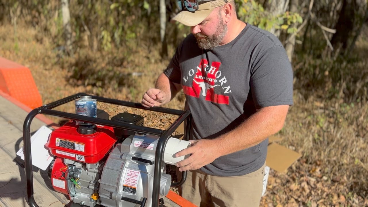 Full Review Of Harbor Freights Trash/Water Pump!