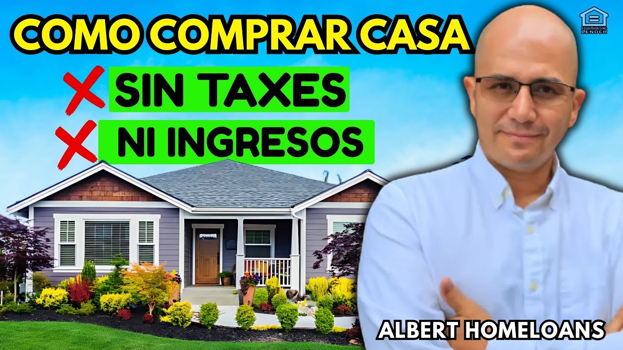 OPORTUNIDAD para inversionistas: Comprar casa sin reportar ingresos ni taxes