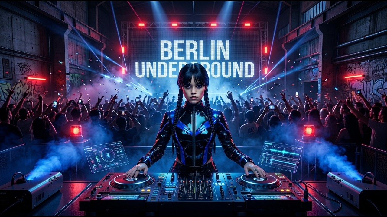Dark Tech House 2026 | Berlin Underground Rave | Hypnotic Underground DJ's Mix
