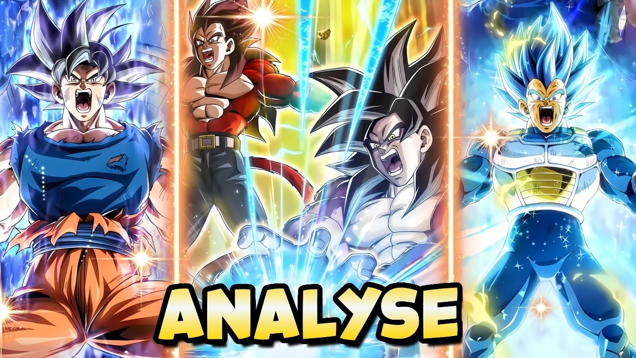 ANALYSE TAG SSJ4 ET TAG MIGGATE / VEGETA EVOLUTION DES 11 ANS | DOKKAN BATTLE