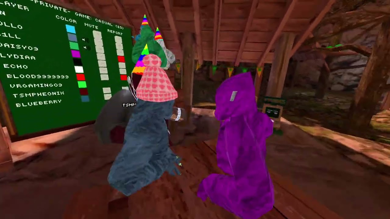 Finding a ghosts in Gorilla Tag part 2