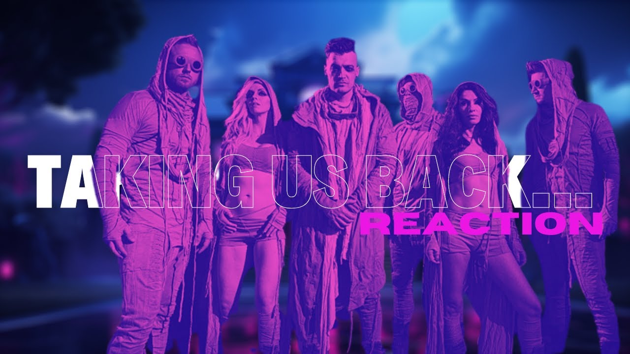 Taking us back to the beginning!! STARSET - DEGENERATE (Official Visualizer) REACTION