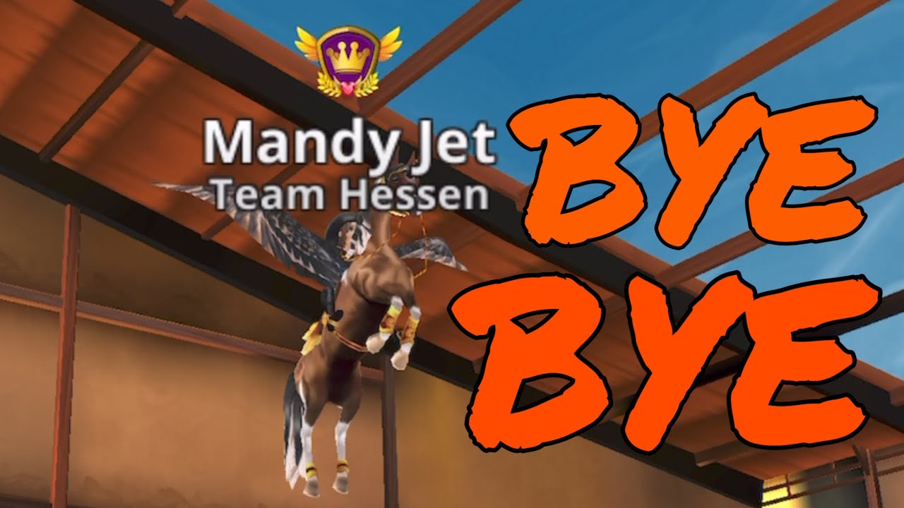 Team Hessen says Goodbye ~Horse Riding Tales~