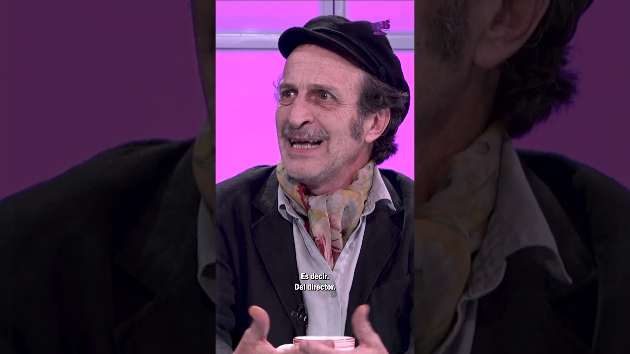 🎬 Daniel Gim&eacute;nez Cacho revela c&oacute;mo decide aceptar un papel y por qu&eacute; rechaza otros