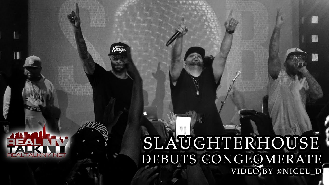 Slaughterhouse Debuts "Conglomerate" In NYC