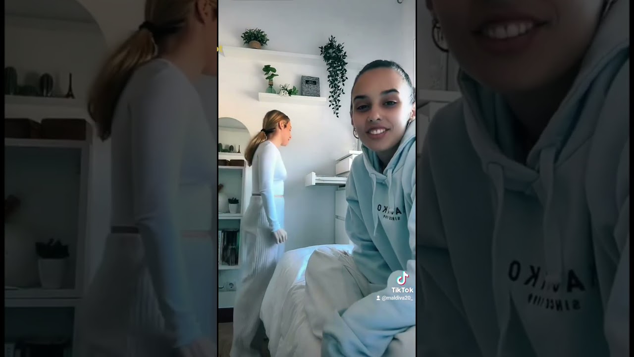 Sel y Carla 1pt Vamos a hacerme el Septum.14/3/24 #tiktok #parati #amor💛🩵 #SelyCarla #Maldiva20_😘💛💜🩵
