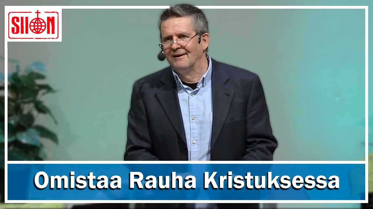 Mauri Venemies - Omistaa Rauha Kristuksessa