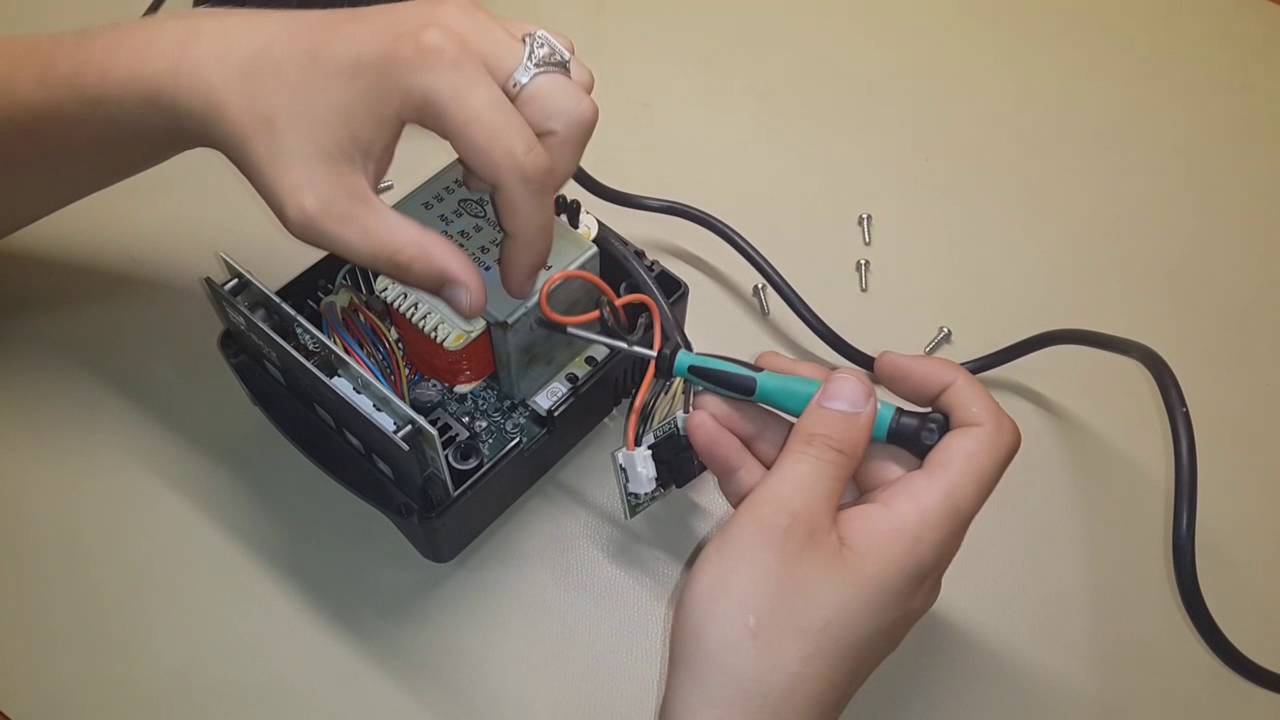 Goot RX-802as. Разборка и краткий обзор 