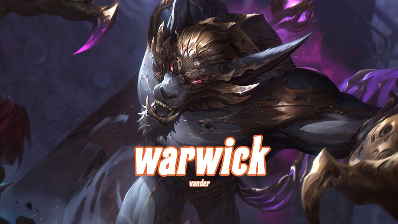 Arcane Warwick Vander (Arcane Vander Warwick) | Li&ecirc;n Minh Huyền Thoại