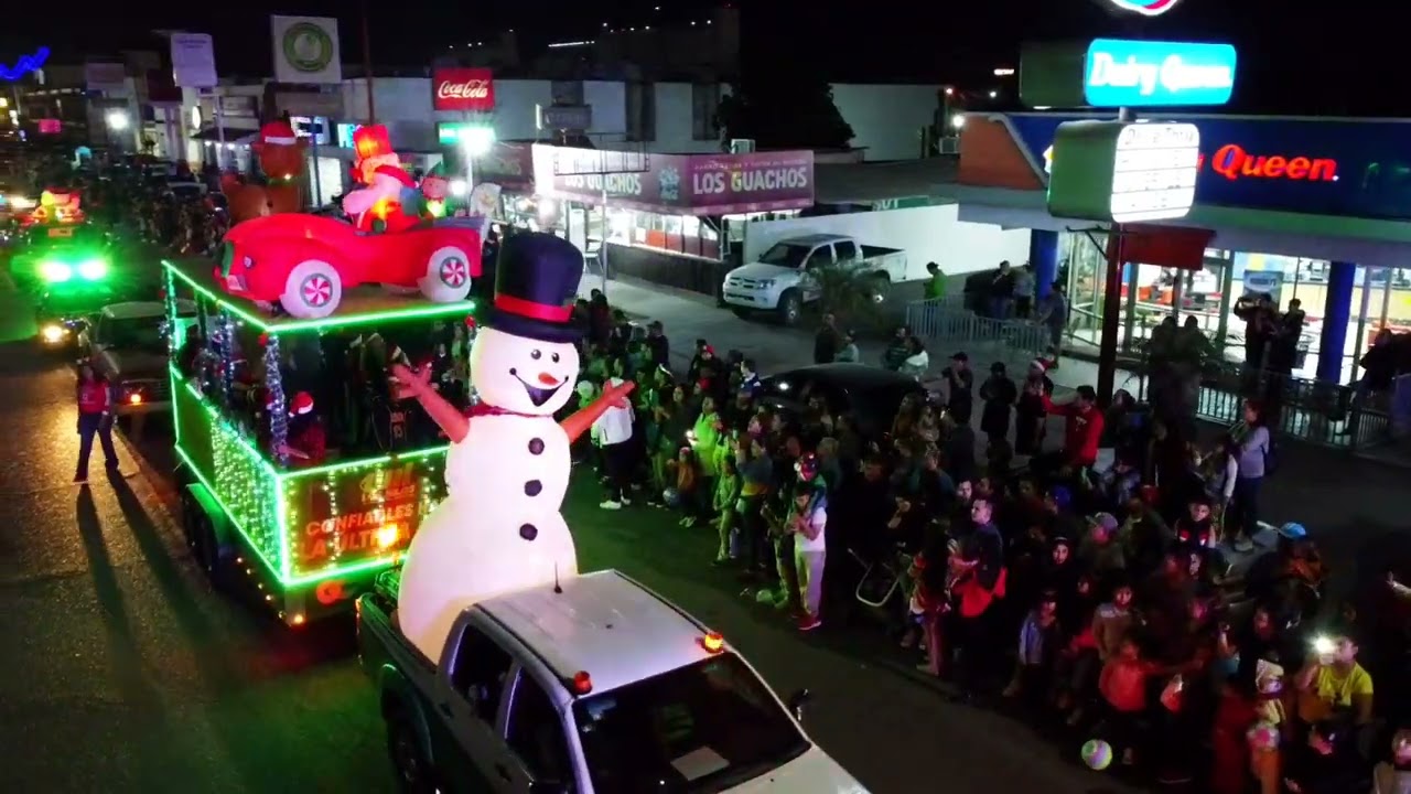 DESFILE NAVIDAD 2022 CIUDAD OBREGÓN