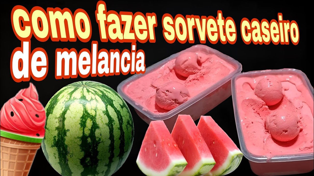 FATURE ALTO COM ESSE SORVETE RENDE MUITO E DELICIOSO E FAÇIL DE FAZER