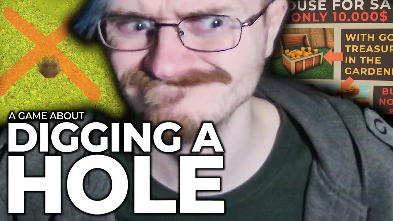 NOTHIN' SUS ABOUT THIS -AT ALL!- | A Game About Digging A Hole (FULL GAME!)