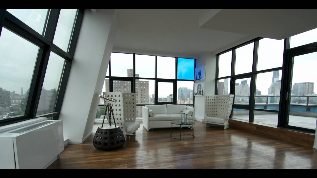 Blue Building Penthouse Timelapse - Curbed Inside