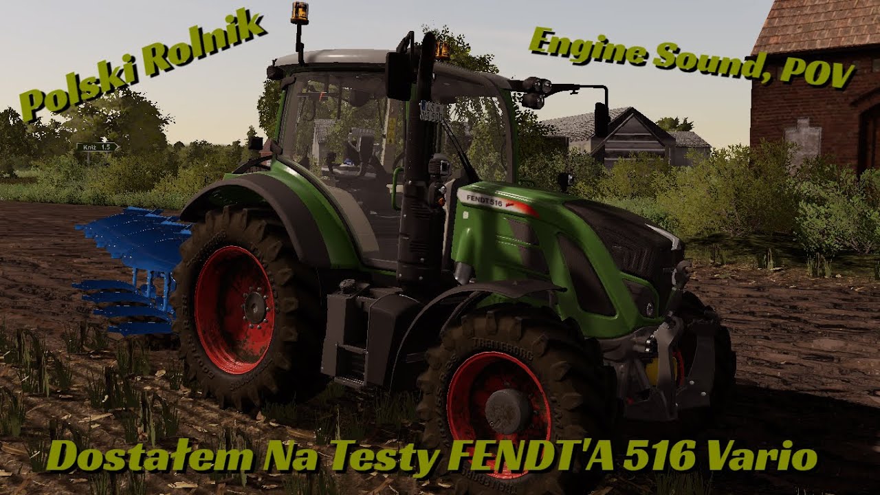 Dostałem Na Testy FENDT'A 516 Vario  🚜Orka Po Kukurydzy 🌽Polski Rolnik #53 👍 Farming Simulator 19