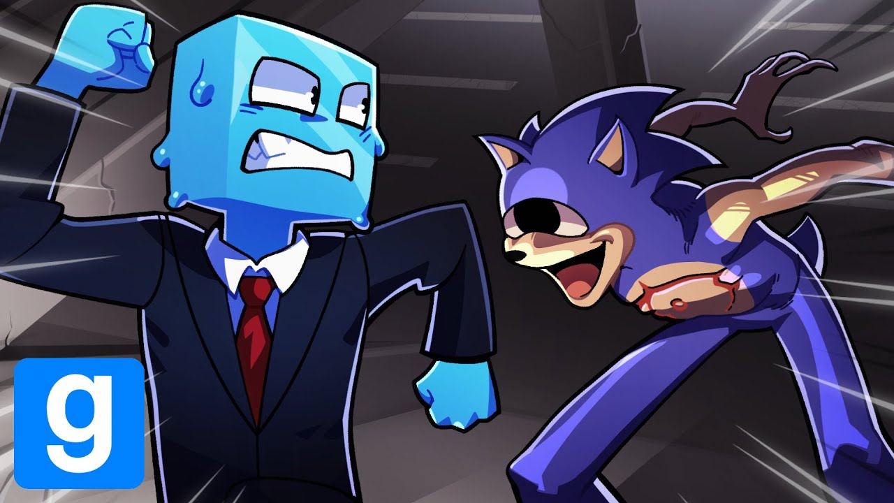 NEW SONIC.EYX CREATURE is HORRIFYING... | Garry's Mod Hide & Seek