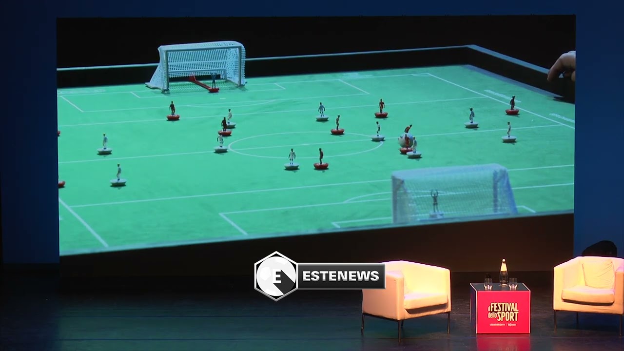 Subbuteo, ecco come nascono gli schemi di Antonio Conte