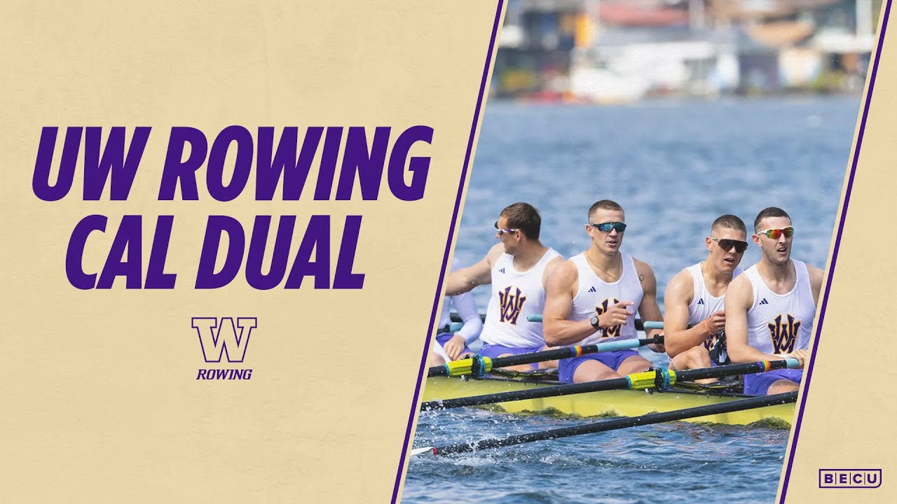 Washington Men's Rowing: The Dual vs. California 2025 | Huskies Highlights
