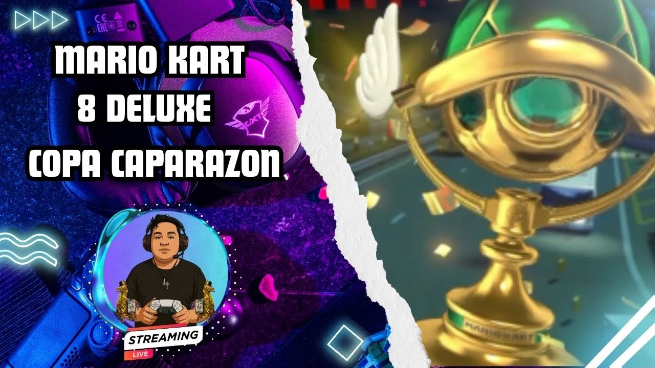 copa caparazón | Mario kart 8 deluxe