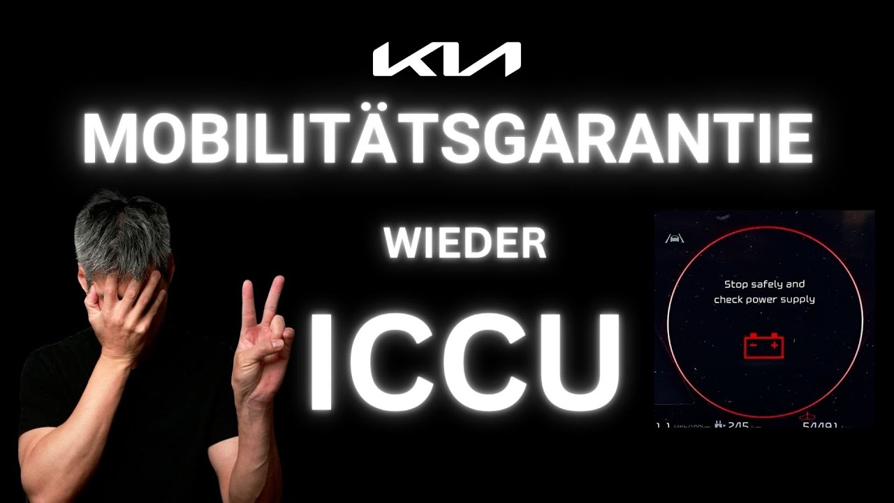 Wie GUT ist die KIA MOBILITÄTSGARANTIE und WAS PASSIERT nach 6 Tagen?