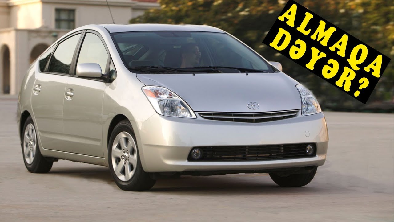 TOYOTA PRIUS! ALMAQA DƏYƏR YA YOX! 2800 AVROYA ALDIM!
