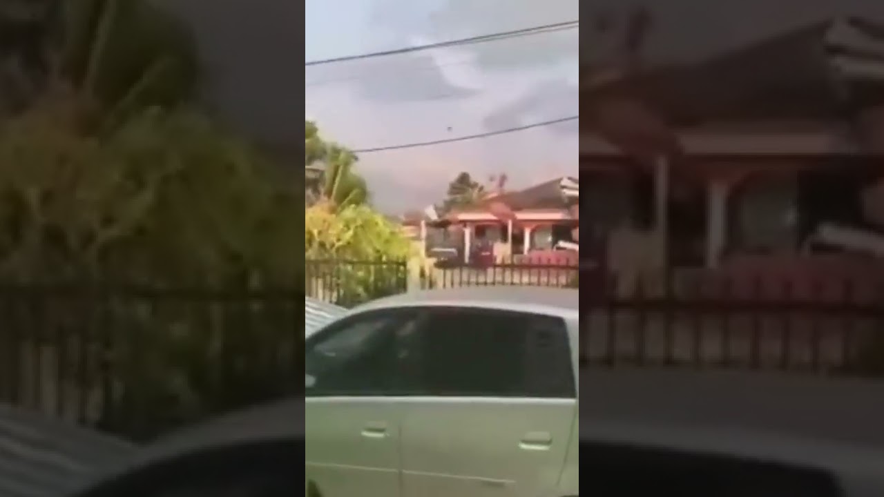 RIBUT TAUFAN DAHSYAT MELANDA IPOH, PERAK