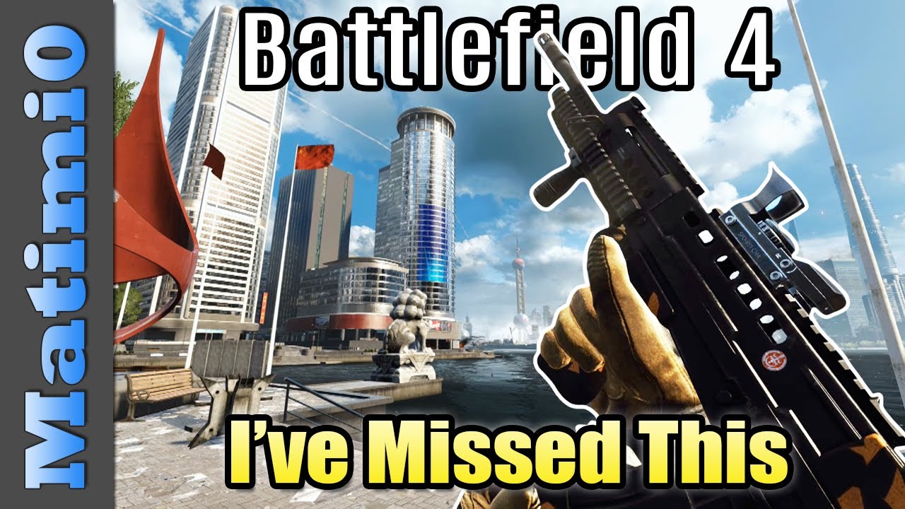 I've Missed This - Battlefield 4 with Jackfrags