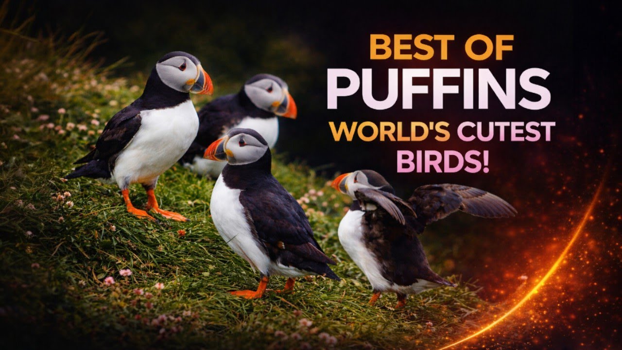 Beautiful Birds & Wildlife in Nature | Cinematic Bird Video | Relaxing Nature Scenes
