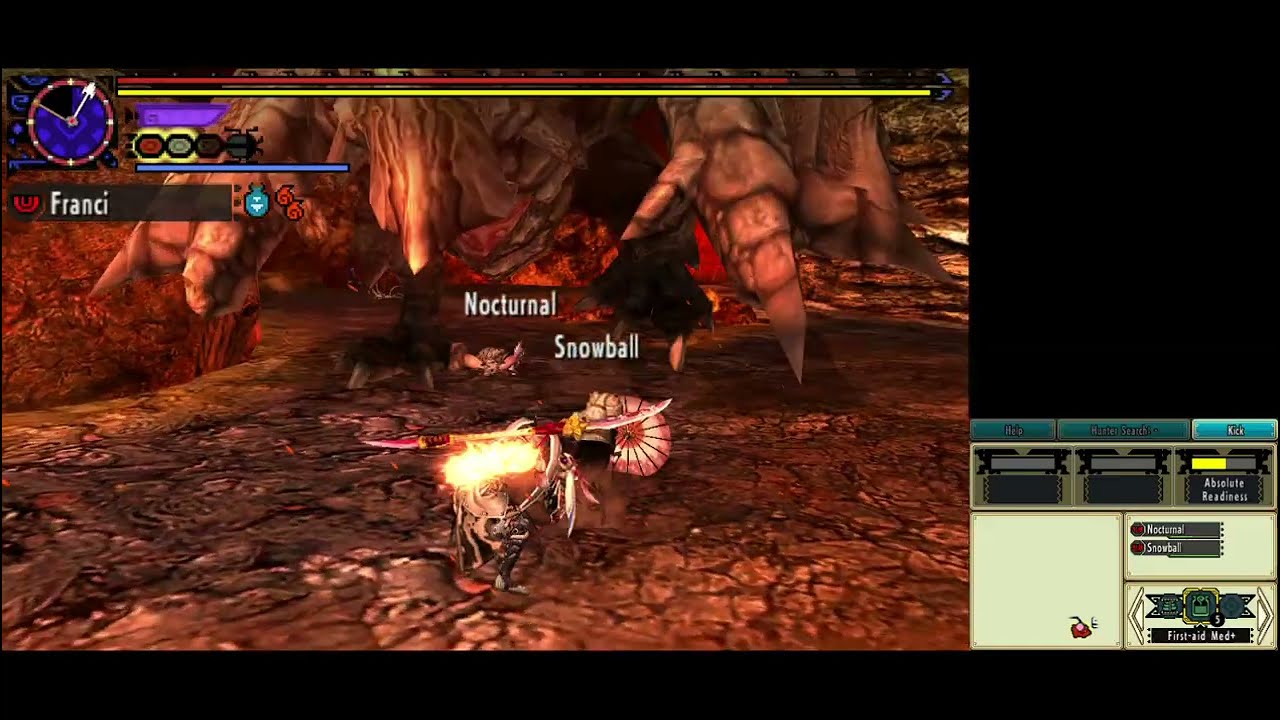 Monster Hunter XX - There are... no... undodgeable... attacks...