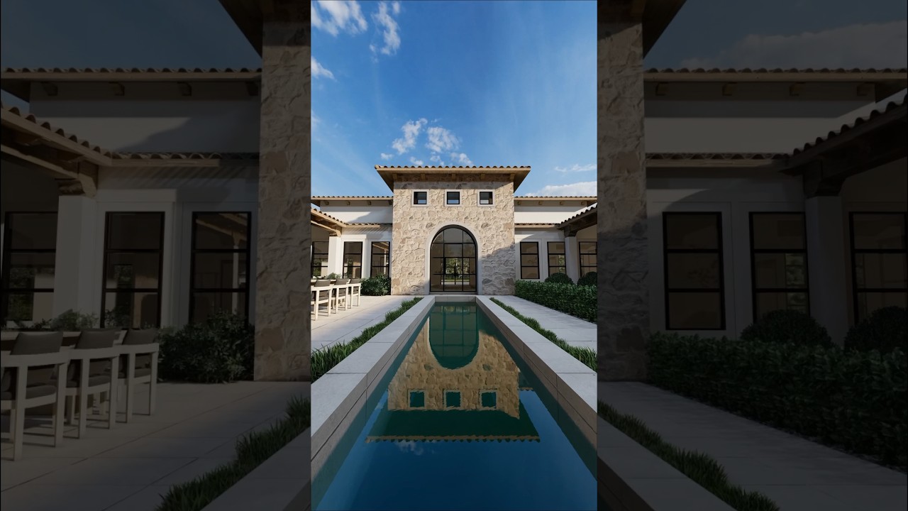 Designing a 5 acre family compound! #design #building #luxurylifestyle #architecture
