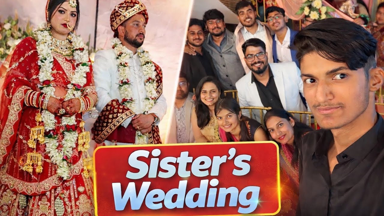 Didi Ki Shaadi 🥳🎉❤️| Saare siblings ka reunion ho gaya😁| #shaadivibes 