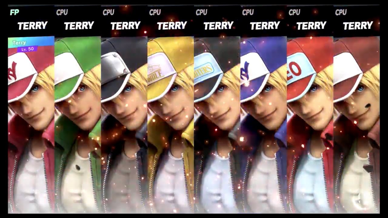 Super Smash Bros Ultimate Amiibo Fights  – Request 