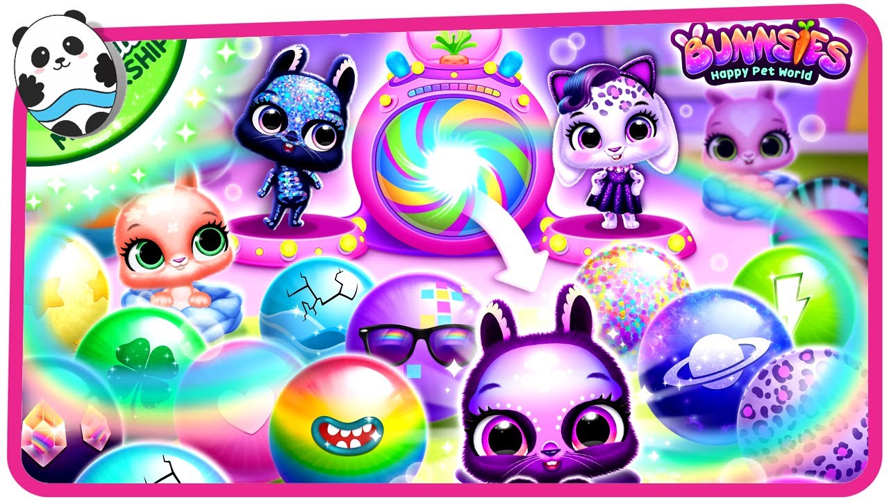 Bunnsies - Happy Pet World - Fun Pet Care Games for Kids