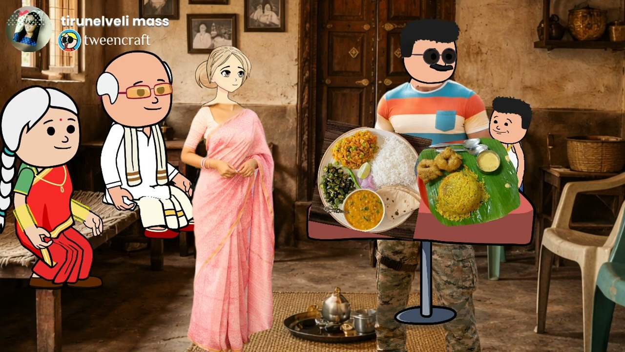 மிலிட்டரி;1, விளங்க முடியாத புதுமையான உறவுகள் 🤩