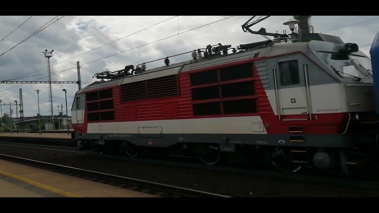 A visit to Ostrava To see the Czech Railway Scene part 1