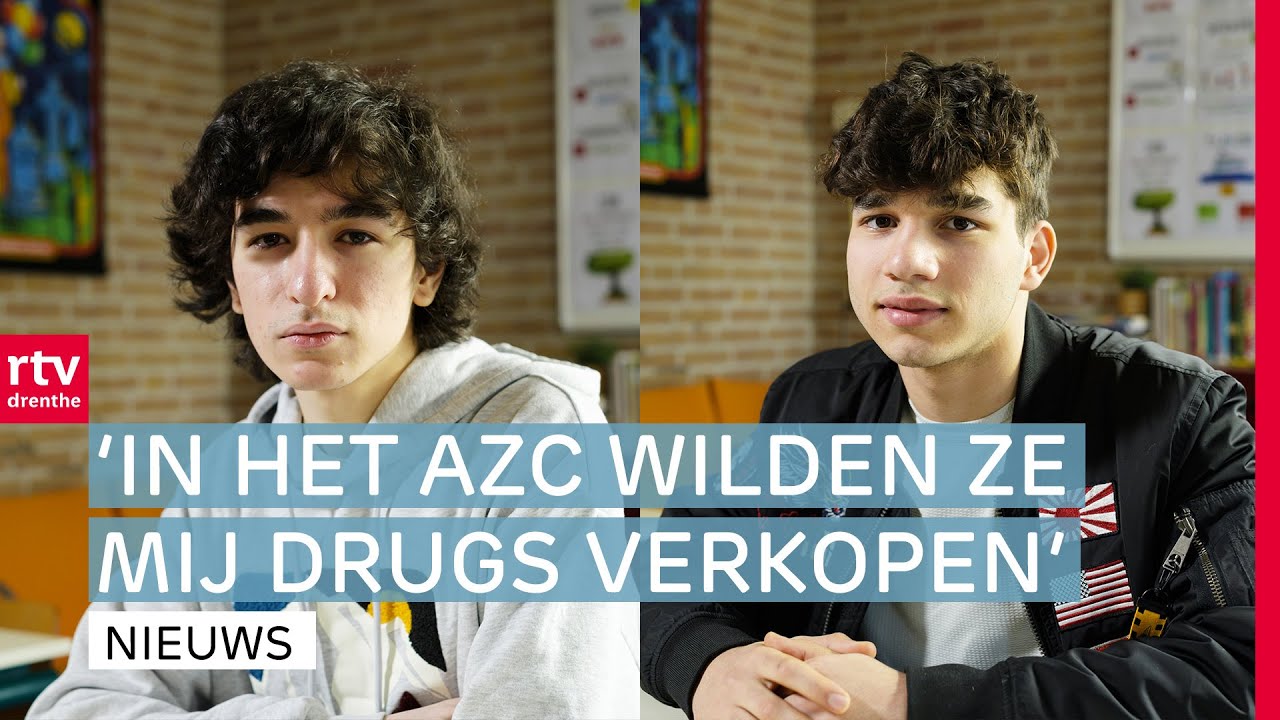 Vluchtelingenkinderen doen hun verhaal: 'Ik ben alles kwijt' | RTV Drenthe