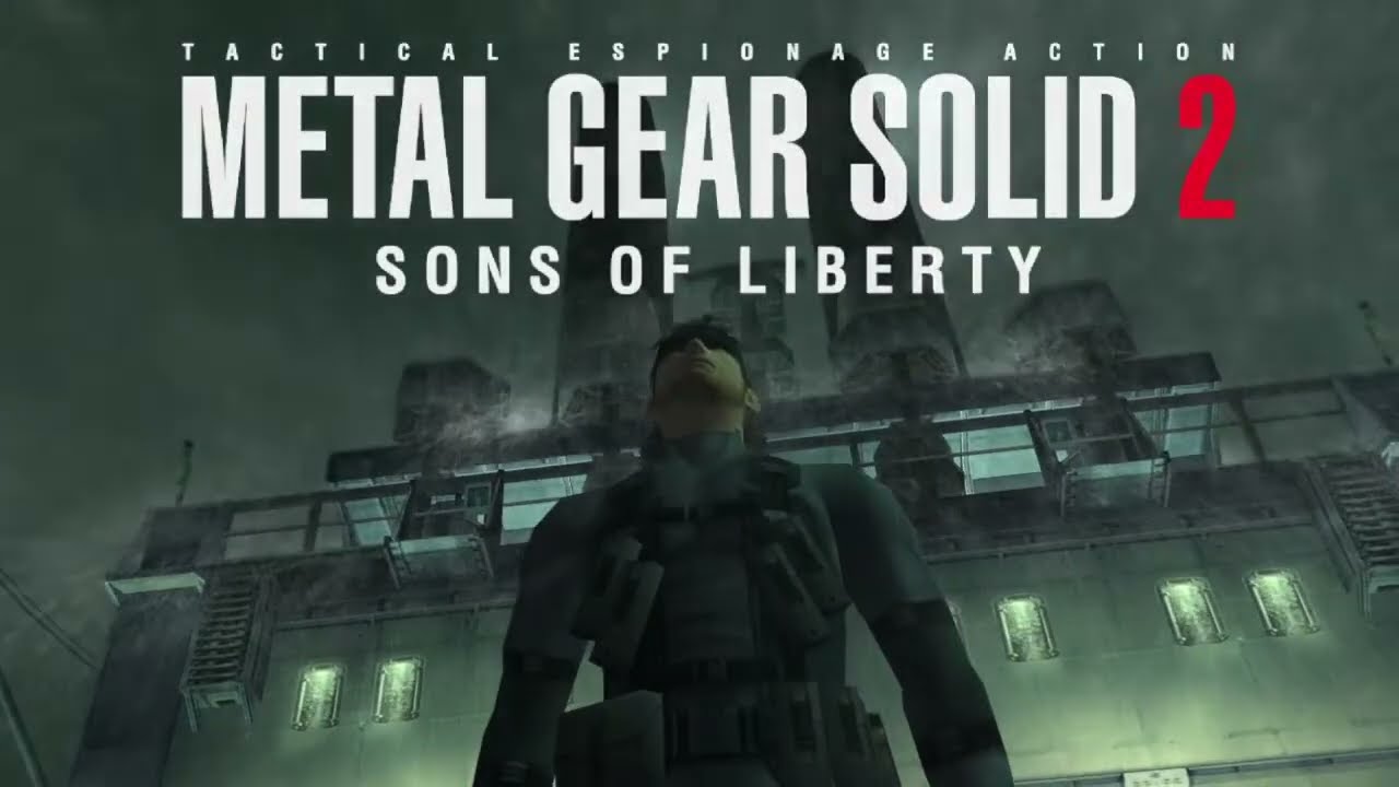 Metal Gear Solid 2: Sons of Liberty (1)