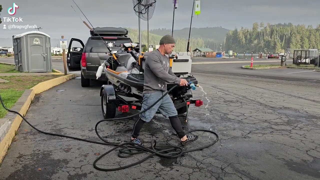 2023 Sea doo Fish Pro Trophy- Retreiving & Flushing - SIULAW BAY