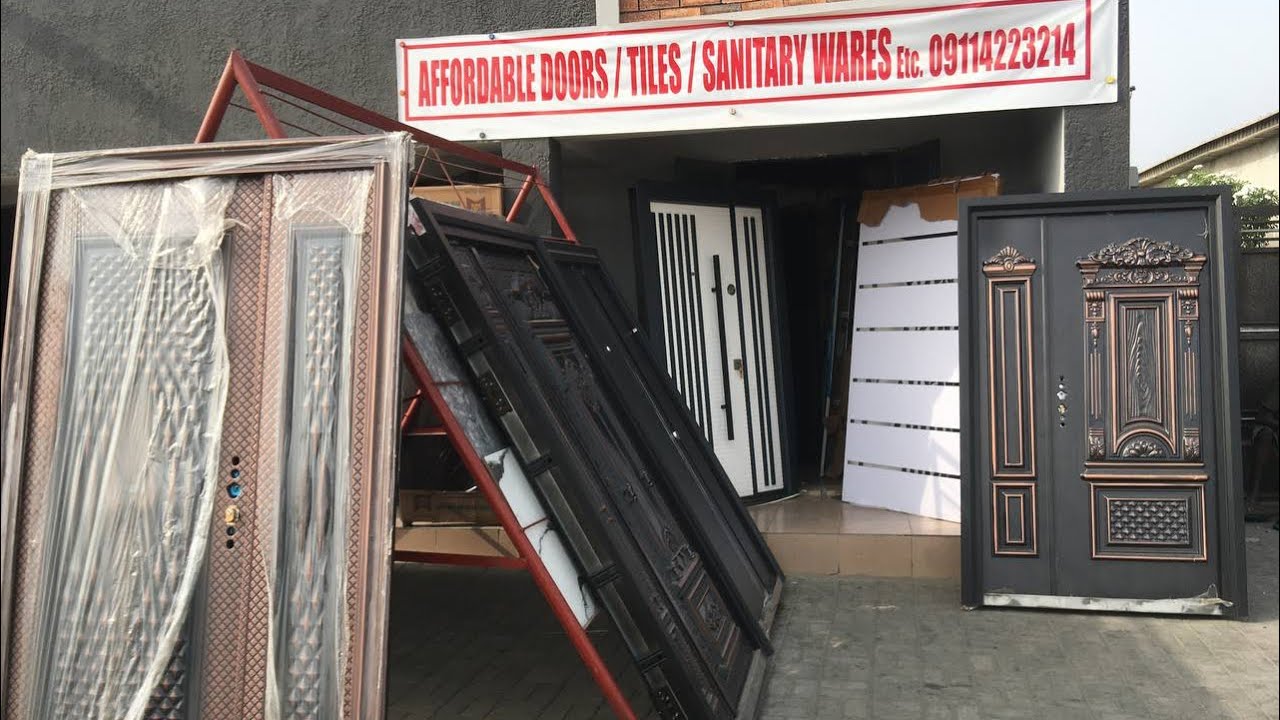 Price Of Very Affordable Doors| Cast Doors, HDF Doors, Steel Doors, Panel Doors In Lagos State.