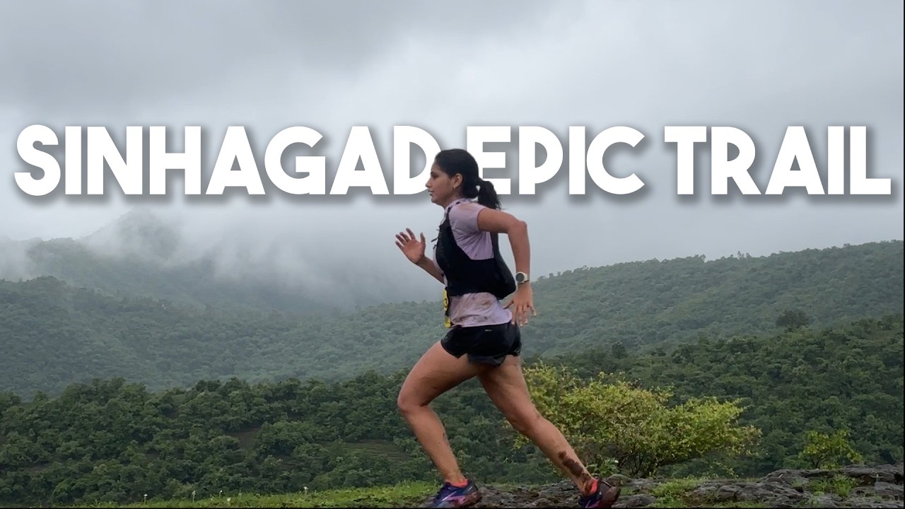 My First Trail Race | Sinhagad Epic Trail 2024