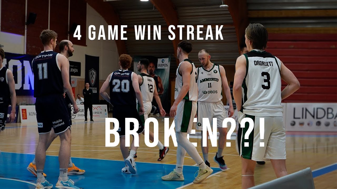 CAN AMMERUD KEEP THEIR 4 GAME WIN STREAK?!!!